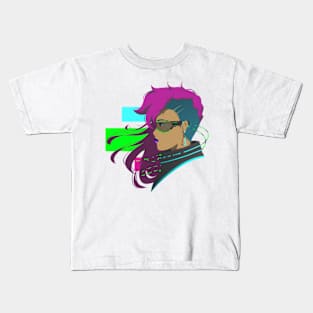 CYBER PUNK Kids T-Shirt